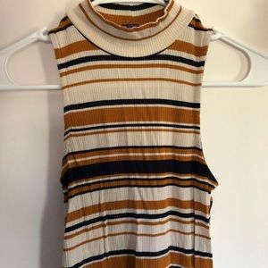 aeropostale mock neck tank